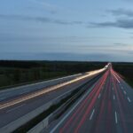 Google Maps berechnet Autobahn-Geschwindigkeiten