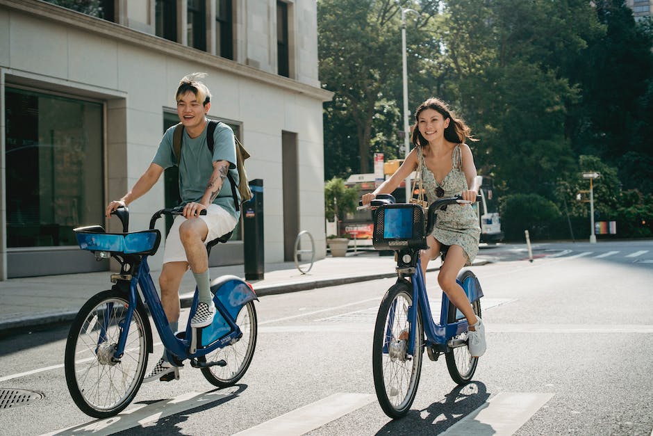  Geschwindigkeit mit der Maps für Radfahrer berechnet