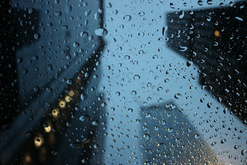  Geschwindigkeit reduzieren bei starken Regen